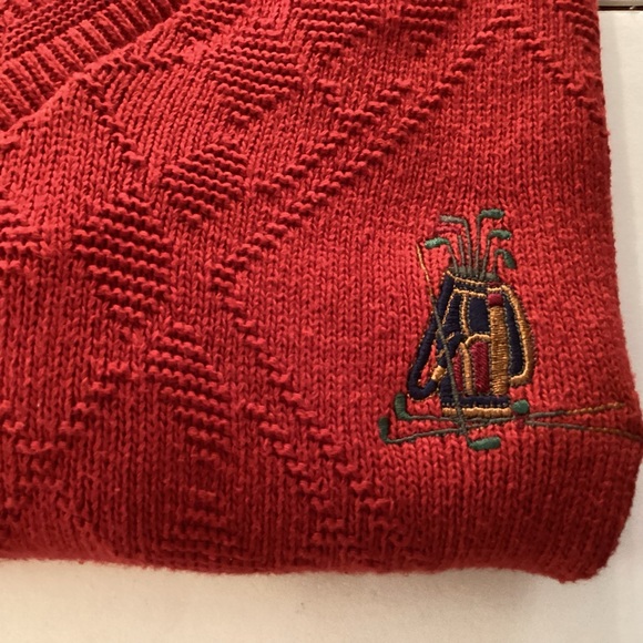 SCOTTISH ISLE by Bernese, MEN’S GOLF SWEATER VEST SIZE 3XL - Picture 2 of 10